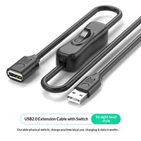 Câble d'extension USB 3.0 en cuivre avec connecteur coudé à 90 degrés pour le transfert de données et la charge de l'ordinateur