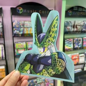 Adesivi 3D Magici Economici per Sacchetti Regalo, Riempitivi per Feste, San Valentino, Natale, Adesivi Lenticolari 3D <span class=keywords><strong>Anime</strong></span> - Product Image 1