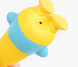 ألعاب مطاطية للحيوانات الأليفة نباح غريب يقف دجاج فم كبير بطة جوس لاتكس صوت عصية مقاومة للعض - Product Image 5