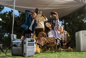 Nouvelle station d'alimentation portable Segway Cube 2200W, alimentation électrique à batterie pour le <span class=keywords><strong>camping</strong></span> et la maison, pour les excursions en plein air - Product Image 5