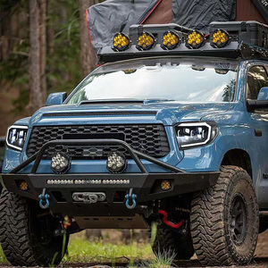Accesorios para Faros Delanteros <span class=keywords><strong>de</strong></span> Automóviles para Toyota <span class=keywords><strong>Tundra</strong></span> 2014-2020, Luces Delanteras LED Mejoradas, Lente <span class=keywords><strong>de</strong></span> Proyector, Ensamblaje Plug and Play - Product Image 5