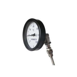 Termómetro Yokokawa de 0 a 120 °C, modelo Aj para montaje en pared, uso en interiores - Product Image 1