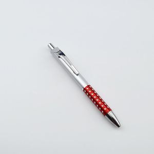 Promoción de Fabricantes: Bolígrafo de Metal con Punta de Bola de Aluminio, Económico, en Colores Verde, Rojo, Plateado y Negro - Product Image 1