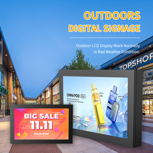 Outdoor Display LCD LED Outdoor Waterproof LCD Display Totem Digital Signage And Displays LCD Panel Outdoor <b>Screen</b> Waterproof - Product Image 5