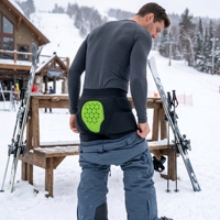 Shorts de protection ski et snowboard en stock – Rembourrage EVA alvéolé pour hanches et coccyx – Protection anti-choc – Vente en gros, faible MOQ