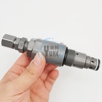 Soupape de débordement principale pour distributeur Parker AV280, Hyundai R225-9, excavatrice JCM225, soupape de sécurité, pièces hydrauliques
