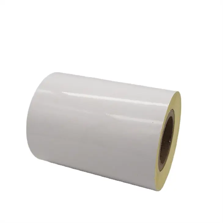 1030Mm Roll Spiegel Cast Gecoat Zelfklevende Sticker Papier