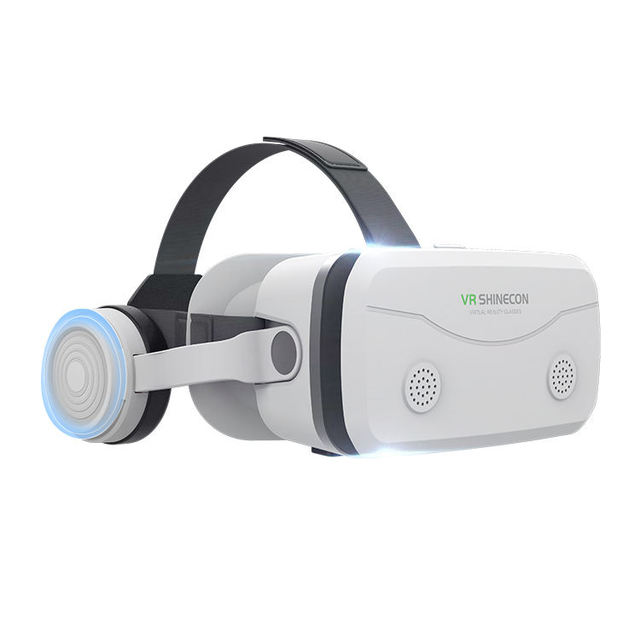 G15E Hot 3D Wireless Virtual Reality VR Glasses with Game Controller B03 Support Mobile Phone Immersive Gaming Headset