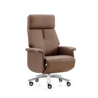 Fauteuil de bureau de direction moderne de luxe, électrique, réglable, ergonomique, avec massage, en cuir PU, pivotant et inclinable