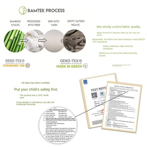 Vêtements de ramper doux à manches longues en fibre de bambou unisexe, combinaison une pièce pour la maison et le quotidien – Grande Vente - Product Image 3