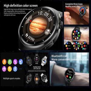 Vòng AI thông minh bằng giọng nói không dây sạc sức khỏe giám sát thể thao tập thể dục watch4 đồng hồ 4 Pro Đồng hồ thông minh Smartwatch - Product Image 6