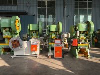 Prensa Mecânica DADI JB23-63T 16T-400T para Estampagem Pesada de Chapas Metálicas em Linha de Produção Automática