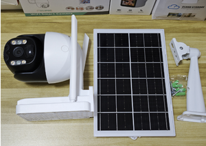 Factory Hot Sale Wifi Ip Cctv <strong>Camera</strong> Security Color Night Vision Solar Panel Security Outdoor CCTV Smarter Machine - Product Image 6