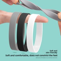 Bande de stretching en silicone Melenlt pour hallux valgus, correcteur de l'alignement des orteils et de l'exercice du pied pour soulager les douleurs de la hanche.