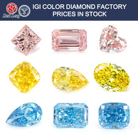 IGI Certificado Excelente 4 Quilates Oval Lab Diamantes sueltos D VVS VS 3 CT 5 CT Quilates Lab Diamond Oval para la fabricación de anillos