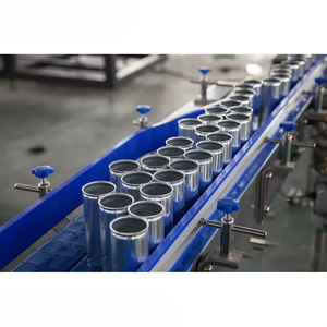 Línea de Llenado Personalizada para Botellas de PET, Máquina para Llenar Bebidas Energéticas, Té con Leche, Jugo de Caña de Azúcar Fresco, Tipo Red Bull - Product Image 3