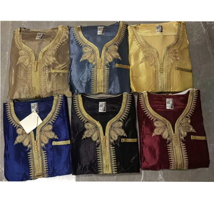 Túnica Árabe Personalizada al por Mayor CCY para <span class=keywords><strong>Hombre</strong></span>, <span class=keywords><strong>Ropa</strong></span> Musulmana Islámica, Hiyab, Abaya <span class=keywords><strong>de</strong></span> Dubái, Vestido Formal, Capa, Conjuntos para <span class=keywords><strong>Hombre</strong></span>, Ramadán 2026 - Product Image 1