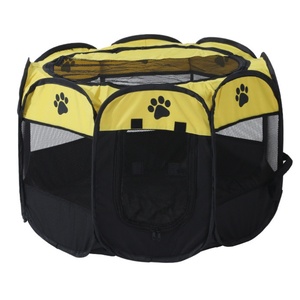 Corral Plegable Octagonal para Mascotas (Perros, Gatos, Cachorros) de Tela Oxford de Alta Calidad, Transpirable, Portátil, para Interiores y Exteriores, Ideal para Viajes, ¡Gran Venta! - Product Image 6