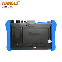 WANGLU OTDR 8 inci, penguji serat optik seri MT8800 & 8K penguji IPC panjang gelombang & rentang dinamis 1625 34dB POE Max90W