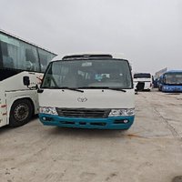Mini-bus diesel d'occasion 15-30 places, très demandé en Chine, fiable et durable, type Coaster pour Toyota