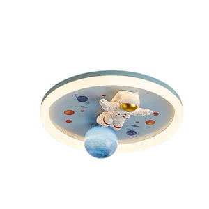 Lámpara de Techo LED de 36W con Protección Ocular, Regulable, para Habitación Infantil, Serie Avión, Astronauta, Planeta, Luz Interior para Dormitorio Infantil - Product Image 5