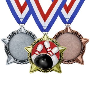 Trofeos y medallas deportivas personalizados para bádminton, entrenadores de fitness académico, premios de baloncesto, carrera de 5k, aleación Guangzhou, pickleball - Product Image 1