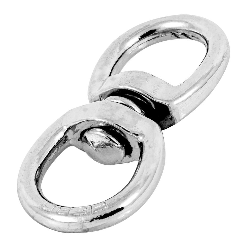 Fiero DESZ-3/16 3/16 Inch Zinc Cable Swivel Marine Supplies