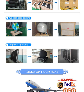 Sfera LED <span class=keywords><strong>Video</strong></span> P1.8 P2 Diametro 0.4m/0.5m/0.6m/1m/2m Globo LED <span class=keywords><strong>Video</strong></span> Creativo a Forma di Terra Schermo LED Sferico - Product Image 5