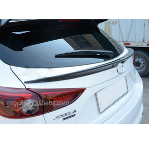 Spoiler Centrale in Fibra di Carbonio per <span class=keywords><strong>Mazda</strong></span> <span class=keywords><strong>3</strong></span> Axela 14-19, Alettone per Bagagliaio <span class=keywords><strong>Hatchback</strong></span> <span class=keywords><strong>Mazda</strong></span> <span class=keywords><strong>3</strong></span> - Product Image 6