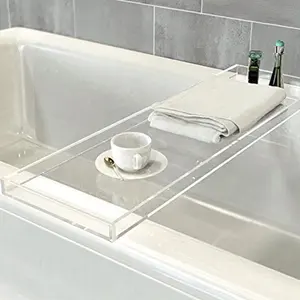Прозрачный акриловый лоток для ванны