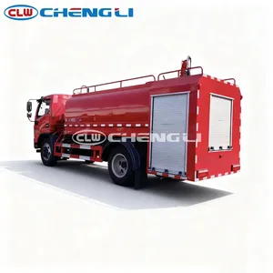 รถดับเพลิงน้ำ Dongfeng 7 ตันอเนกประสงค์ ผลิตในจีน - Product Image 5