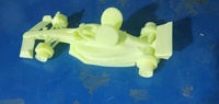 Service de personnalisation de modèles en résine photosensible SLA, PLA, ABS pour impression 3D