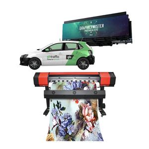 เครื่องพิมพ์อิงค์เจ็ท Eco Solvent XP600 ขนาด 1.6 เมตร 6 สี CMYK ประสิทธิภาพเสถียร สำหรับโรงงานผลิต - Product Image 3