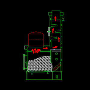 中国制造特色燃煤烹饪和供暖锅炉，满足家庭供暖和办公楼供暖 - Product Image 2