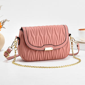 2025 Summer New fashion candy color female leather <b>sling</b> <b>bags</b> <b>women</b> fashion hand <b>bag</b> - Product Image 2