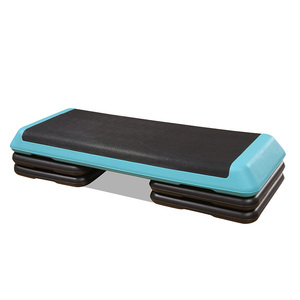 Высококачественная регулируемая по высоте многофункциональная степ-платформа для аэробики, фитнеса и тренировок - Product Image 5