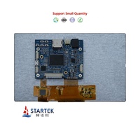 Module d'affichage LCD tactile 7 pouces, résolution 800x480, compatible HDMI