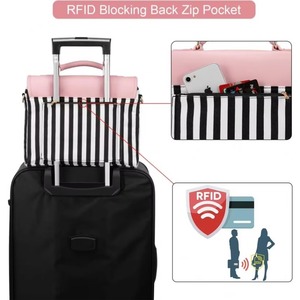 BSCI Factory Custom Large Capacity <b>bag</b> Shoulder <b>Laptop</b> Tote <b>Bag</b> Ladies Purse Handbag for Work - Product Image 2