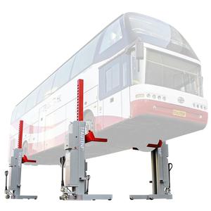 Elevador Hidráulico Móvil Inalámbrico de Cuatro Columnas para Camiones TF-4075 con Cilindro Invertido - Product Image 3