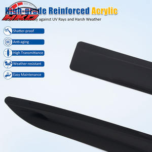 Pare-soleil de fenêtre style profil bas pour Ford Expedition 18-25 et Lincoln Navigator - Product Image 4