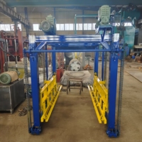 Unité d'empilage automatique de palettes de briques Zhongke pour atelier de blocs de ciment