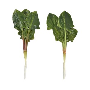 PU Artificial Spinach Model Lifelike Fake Vegetable Food <b>Prop</b> for Halloween Thanksgiving <b>Stage</b> Farm Scenery Display - Product Image 6