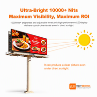 Outdoor-Stadion-LED-Display P6 67 Vollfarb-SMD-RGB 10000 Nits Helligkeit IP66 Wasserdichtes Aluminium-Panel Videowand HDR10+