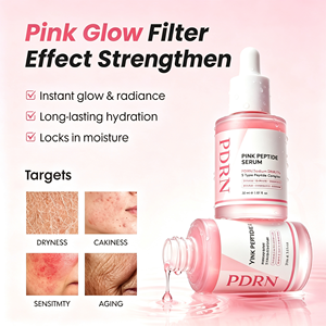 Suero Facial con Péptidos Rosados DRN para Hidratación de la Piel, Sensación de Piel Suave y Lisa, Textura Ligera, Suero para el Cuidado Facial Diario - Product Image 5