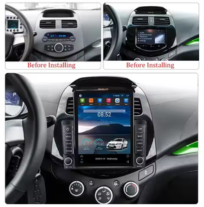 Tesla Android <span class=keywords><strong>2</strong></span>.5D DSP araç DVD oynatıcı oyuncu için Chevrolet SPARK 2011-2014 <span class=keywords><strong>2</strong></span> + 32GB GPS BT Stereo radyo multimedya radyo Video ses - Product Image 5