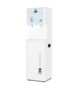 <span class=keywords><strong>Dispenser</strong></span> d'Acqua Elettrico a Doppio Rubinetto con Alloggiamento in Acciaio Inox, Efficiente Energeticamente per Riscaldamento e Raffreddamento, per Uso Esterno, Ufficio e Domestico - Product Image 2