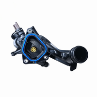 Accessoires automobiles - Pièces détachées automobiles Boîtier de thermostat de liquide de refroidissement 9808647080, pour Peugeot 208, 308, 3008, 408