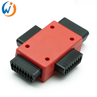 Adaptador OBD2 OBD II de 16 pines Macho a 3 Hembra, Divisor de Cable OBD 1 a 3