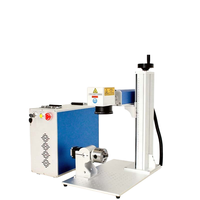 Vente en gros machine de gravure marquage laser à fibre refroidissement par air CO2 EZCAD haute productivité gobelets pour bijoux stylo pistolet en métal