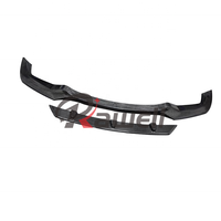 Accessoires extérieurs en fibre de carbone pour BMW F87 M2 V Style, lèvre avant, 2016-2019